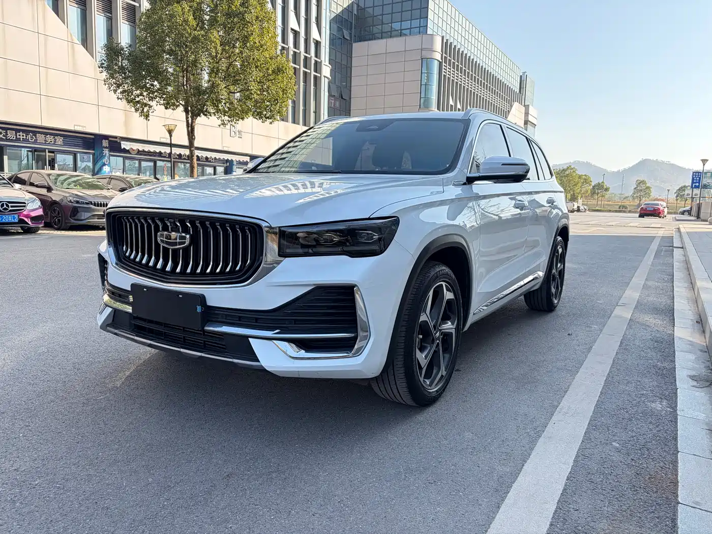 GEELY AUTOMOBILE XINGYUE L