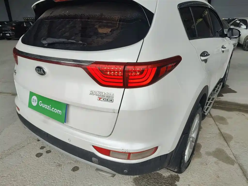 Kia KX5 2016 Model 1.6T Automatic 2WD DLX фото 8