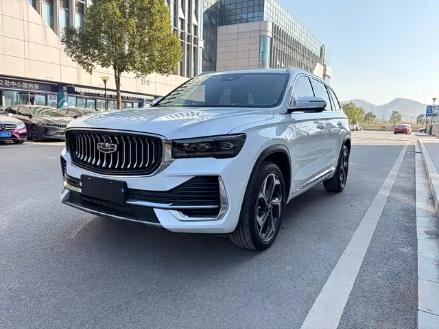 GEELY AUTOMOBILE XINGYUE L