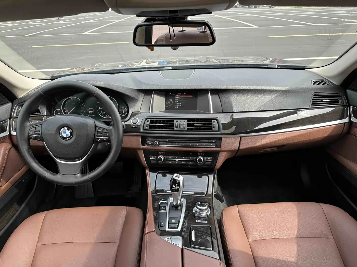 BMW 5 Series 2017 525Li Leading Edition фото 13