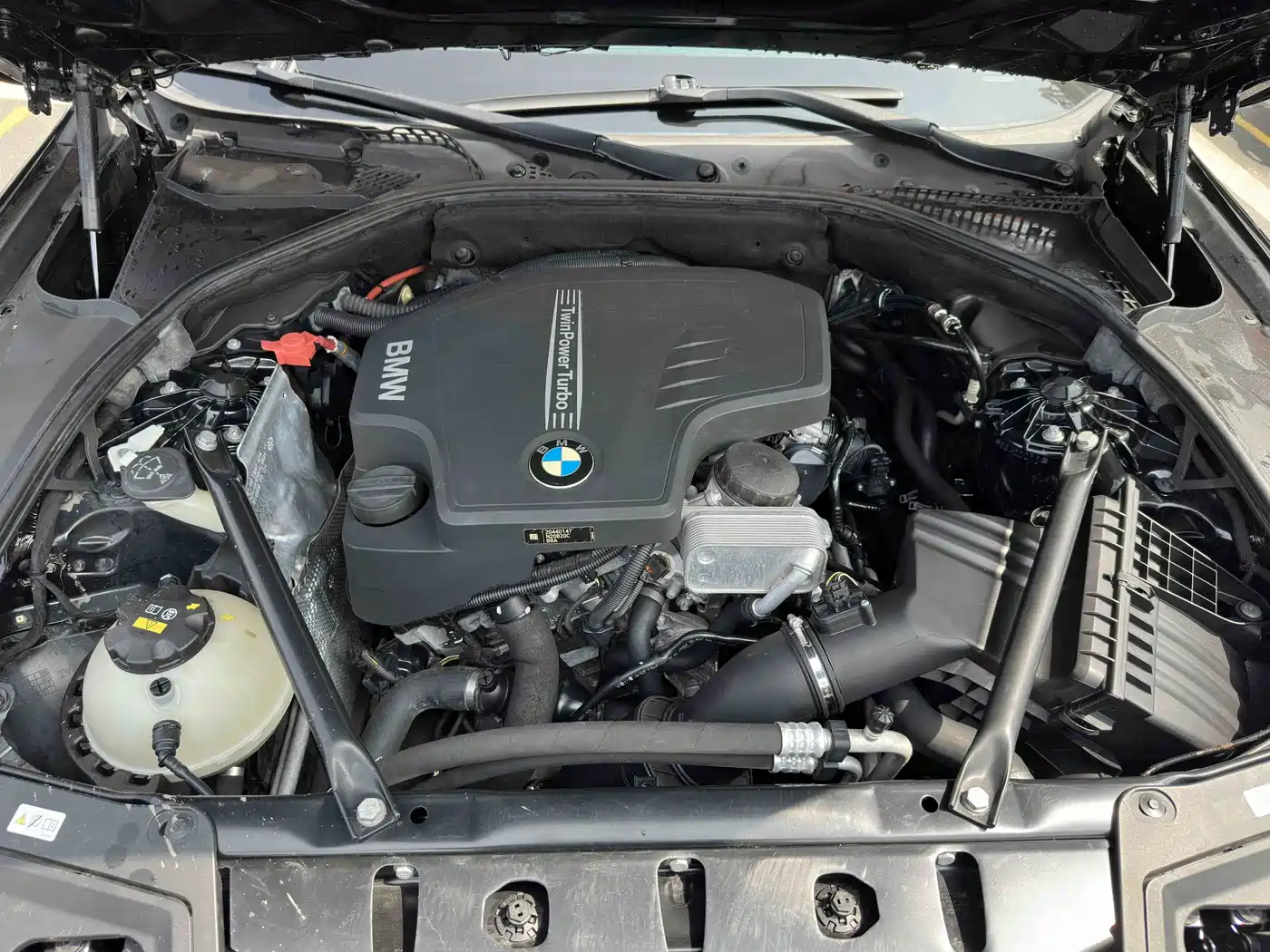 BMW 5 Series 2017 525Li Leading Edition фото 12