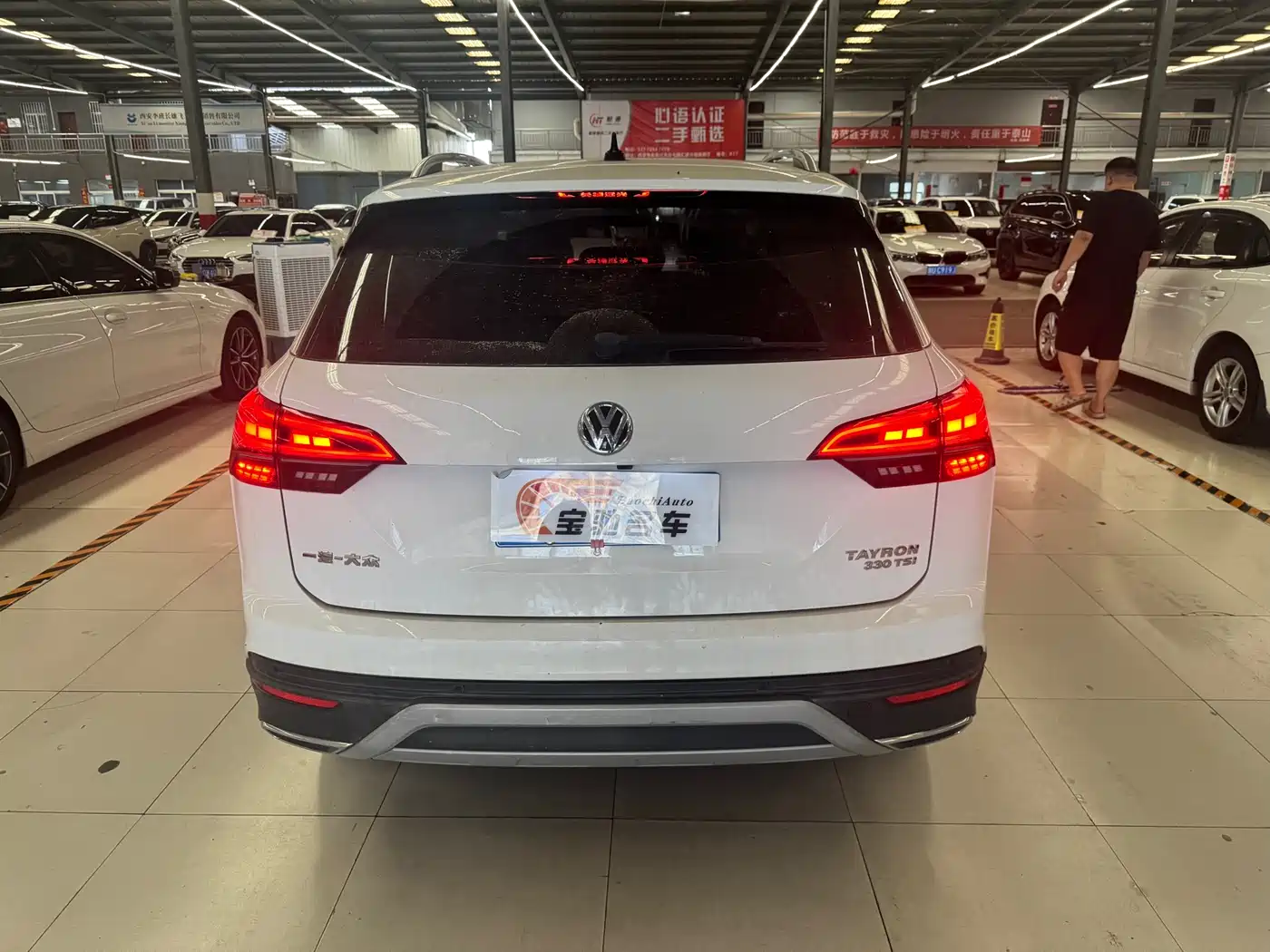 Volkswagen Tayron 2020 330TSI 2WD Luxury Smart Edition фото 12