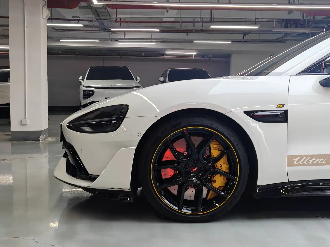 XIAOMI CAR XIAOMI SU7 ULTRA