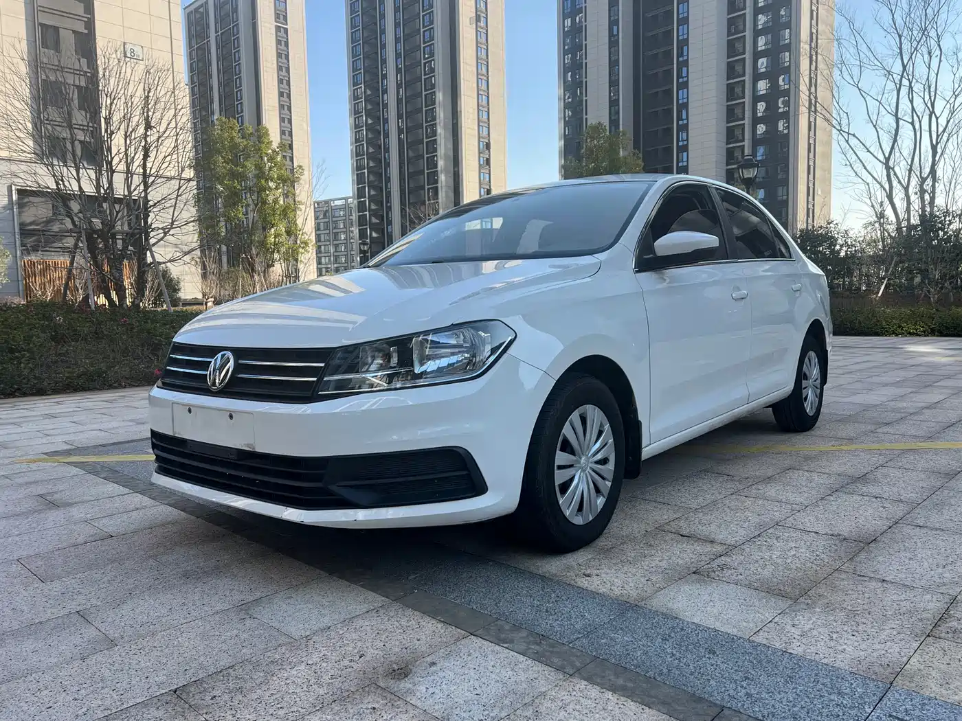Volkswagen Santana 2019 1.5L Auto Trend Edition China V