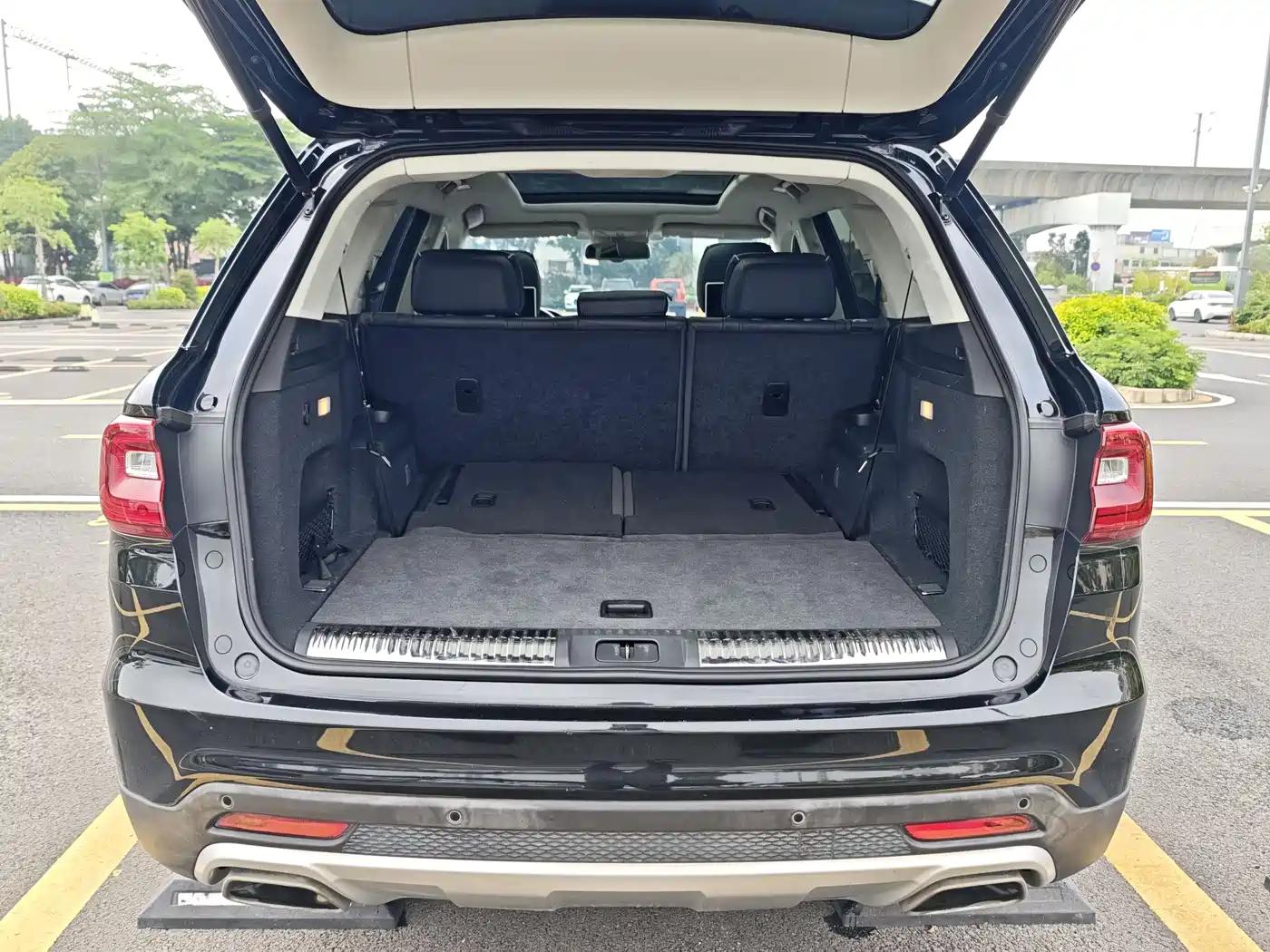 Hongqi HS7 2022 3.0T Auto 4WD Smart Connect Flagship 7-Seater фото 21