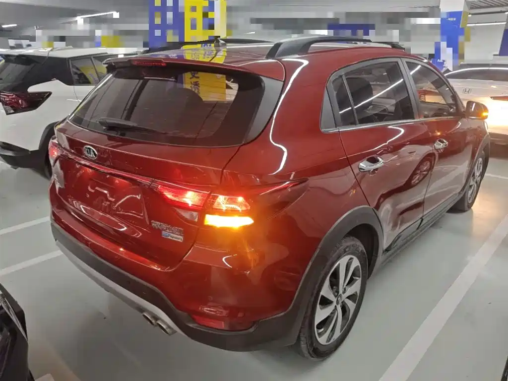 Kia KX CROSS 2017 1.4L AT GLS фото 5