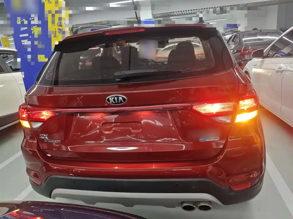 Kia KX CROSS 2017 1.4L AT GLS фото 4
