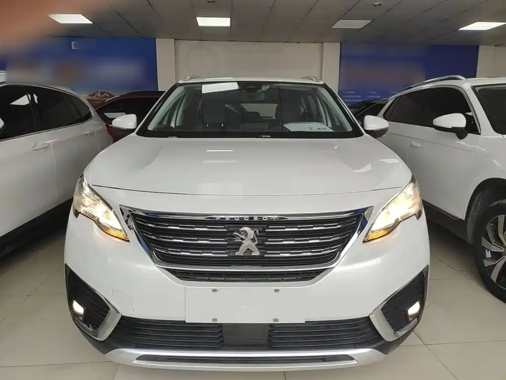 Peugeot 5008 2018 2017 380THP 7-seat Elite Edition