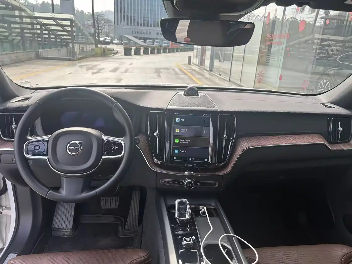 VOLVO XC60 PLUG IN HYBRID