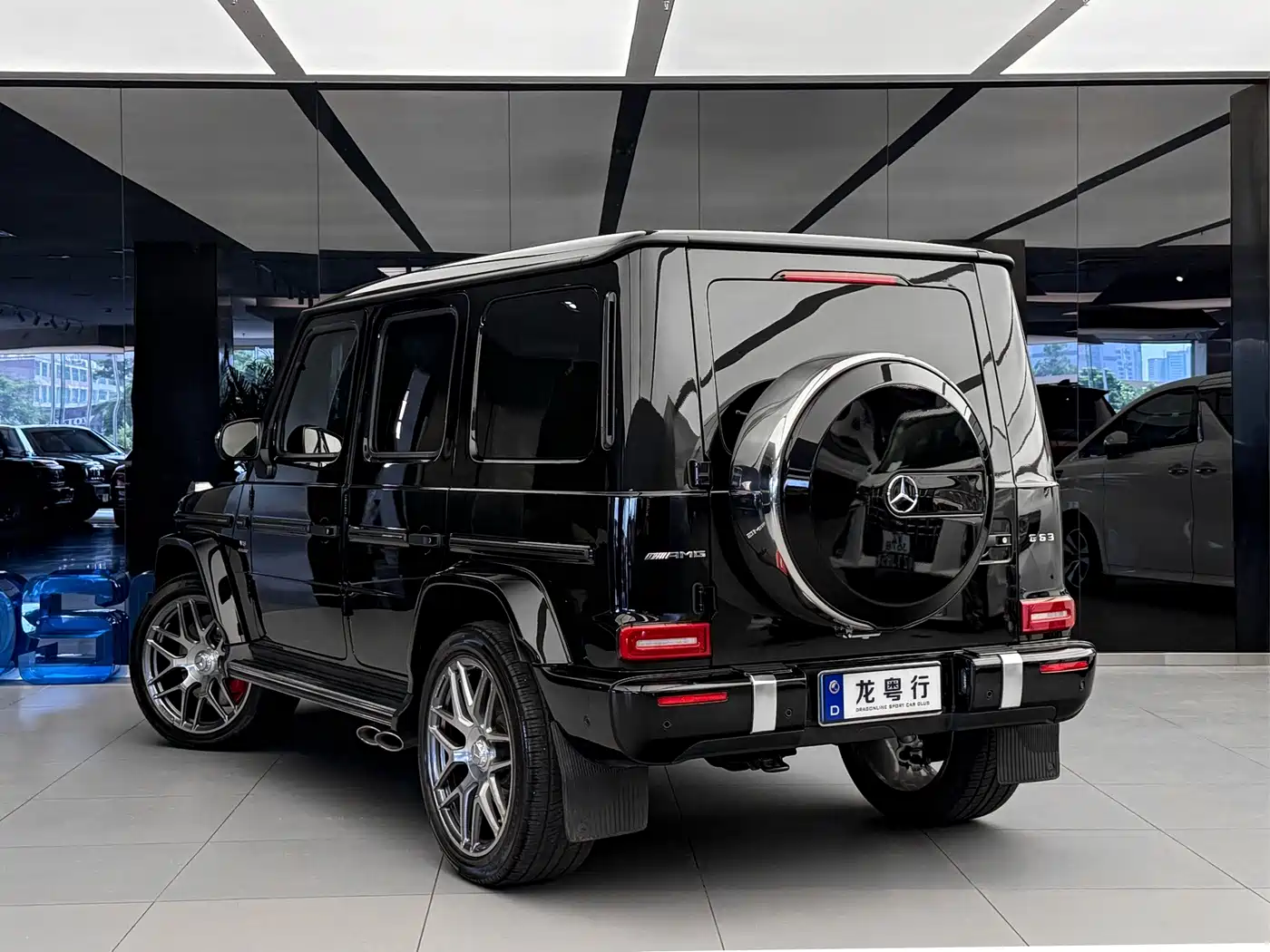 Mercedes-Benz G-Class AMG 2024 2023 AMG G 63