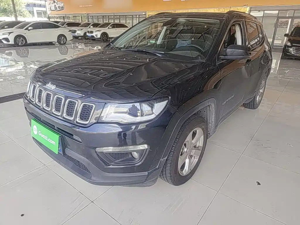 Jeep Compass 2020 2020 220T Automatic Leading Edition