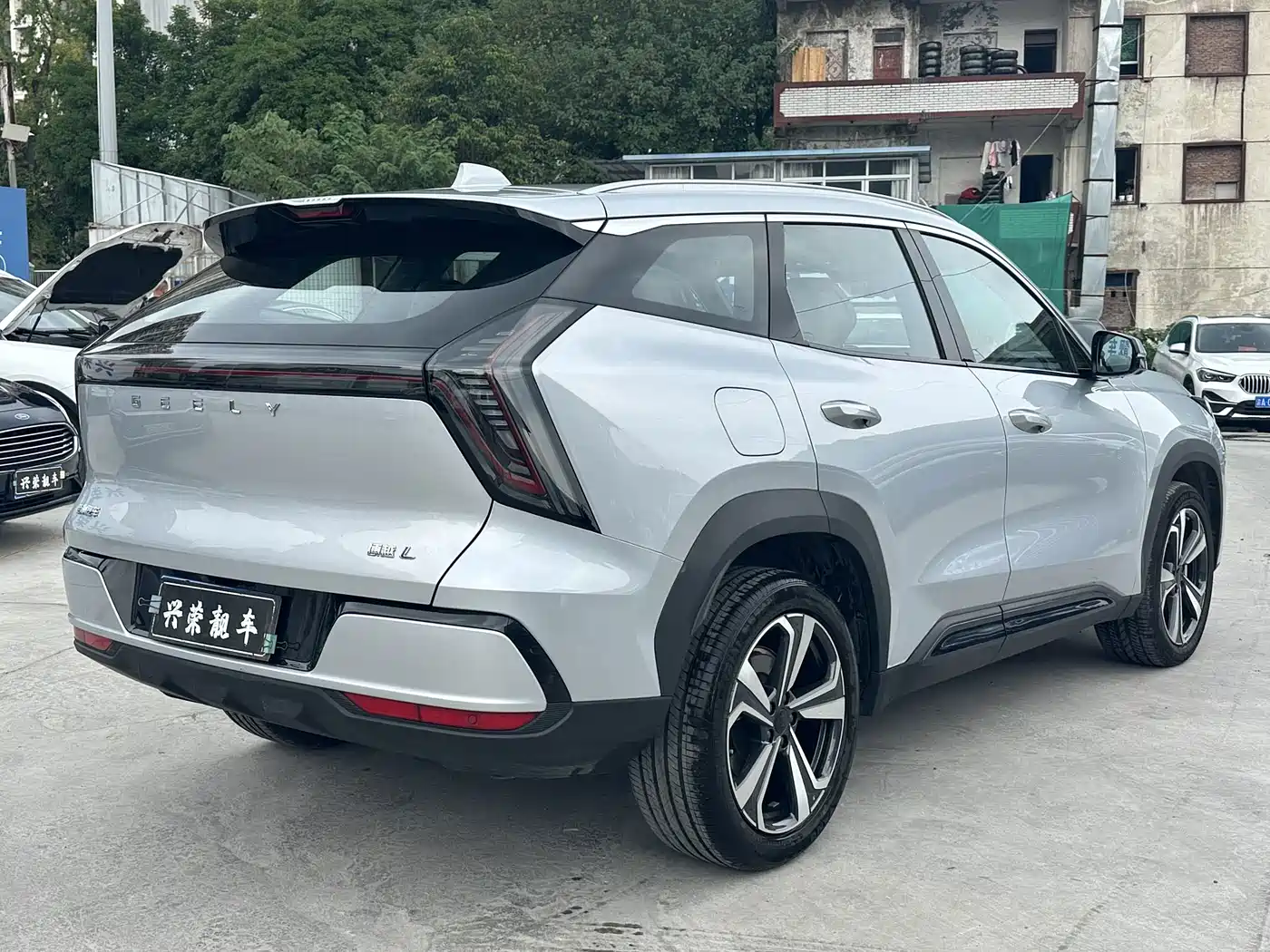 Geely Atlas L 2026 2025 Model 4th Gen 1.5TD DCT Shanhe
