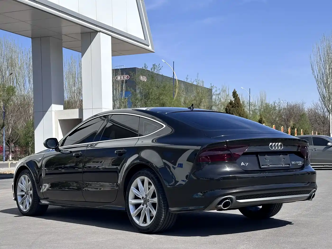 Audi A7 2013 50 TFSI quattro Luxury фото 4