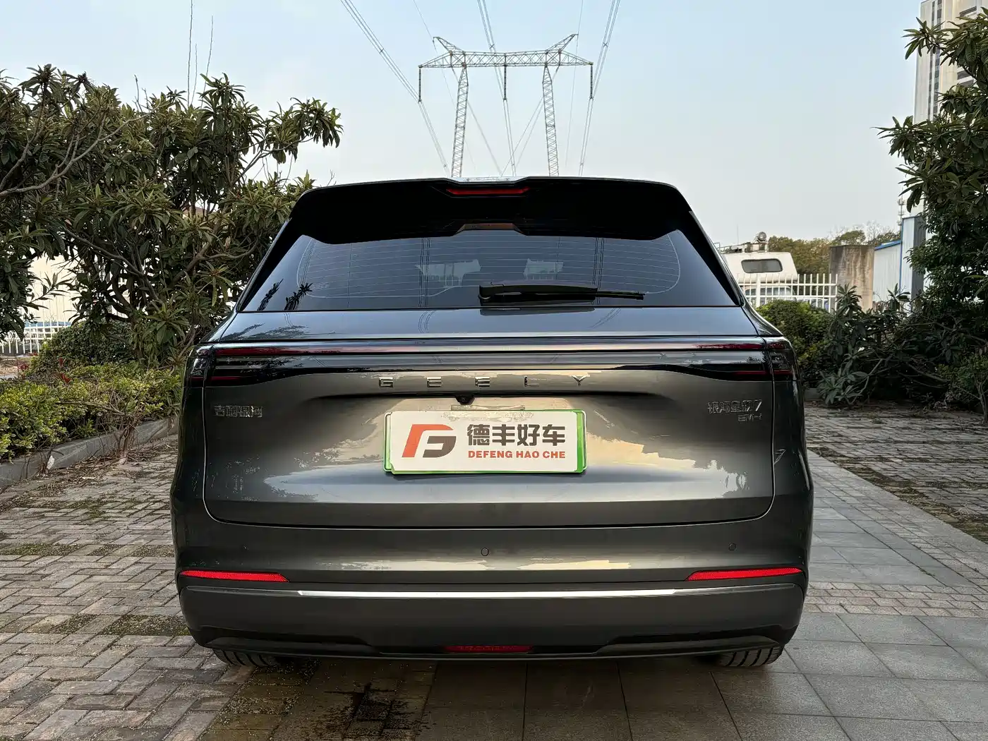 Geely Galaxy Galaxy Starship 7 EM-i 2025 Model 120km Explorer+ Edition фото 24