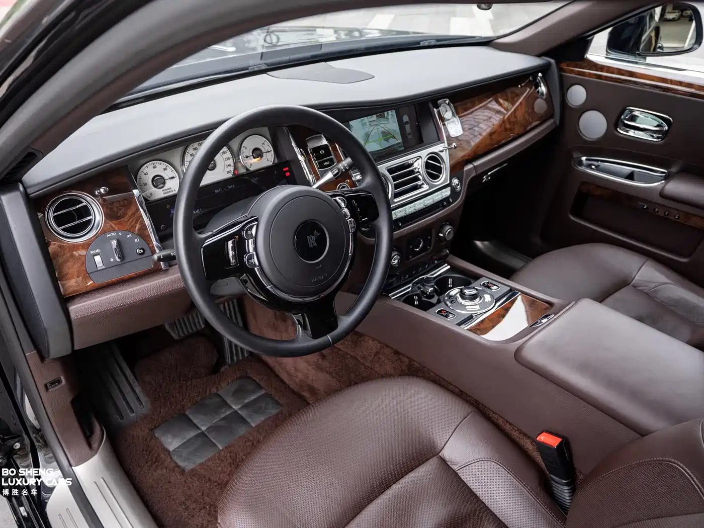 Rolls-Royce Ghost 2013 2012 6.6T Extended Version