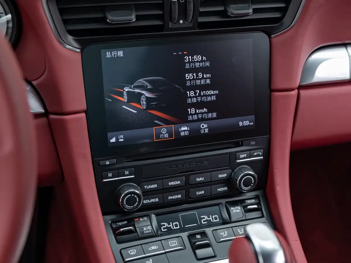 Porsche 911 2016 Carrera 4 3.0T фото 14