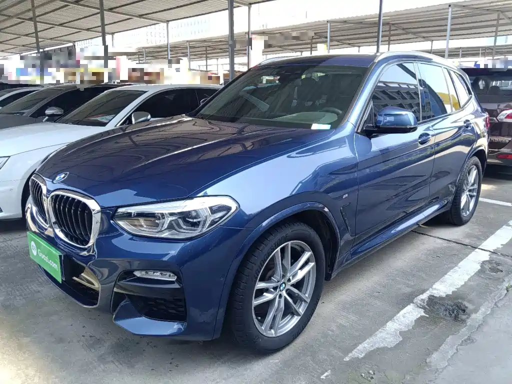 BMW X3 2018 2018 xDrive30i Leading M Sport Package China V