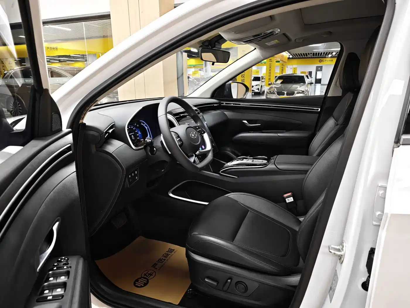 Hyundai Tucson 2024 2023 Tucson L 1.5T Automatic 2WD DLX Luxury Edition