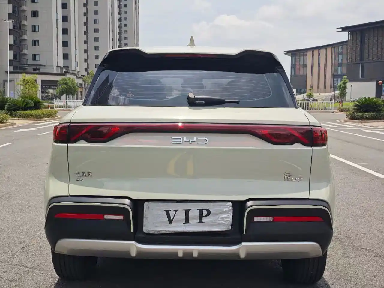 BYD Yuan UP 2024 2024 401KM Leading Edition