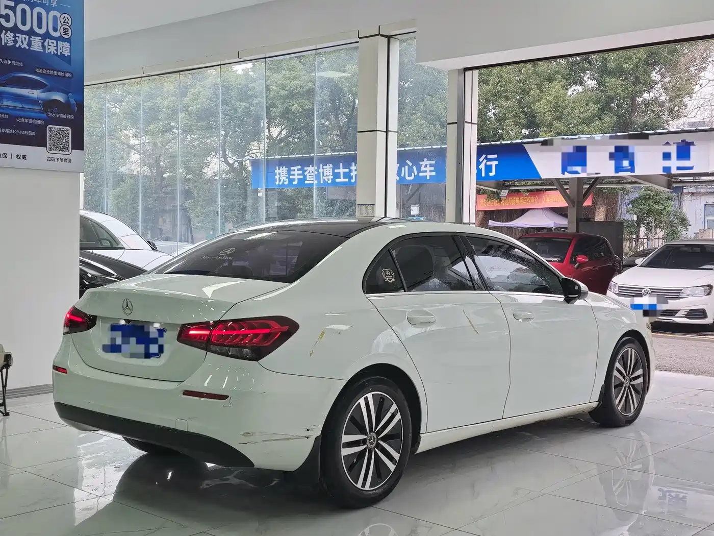 Mercedes-Benz A-Class 2020 Facelift A 180 L Sport Sedan фото 6