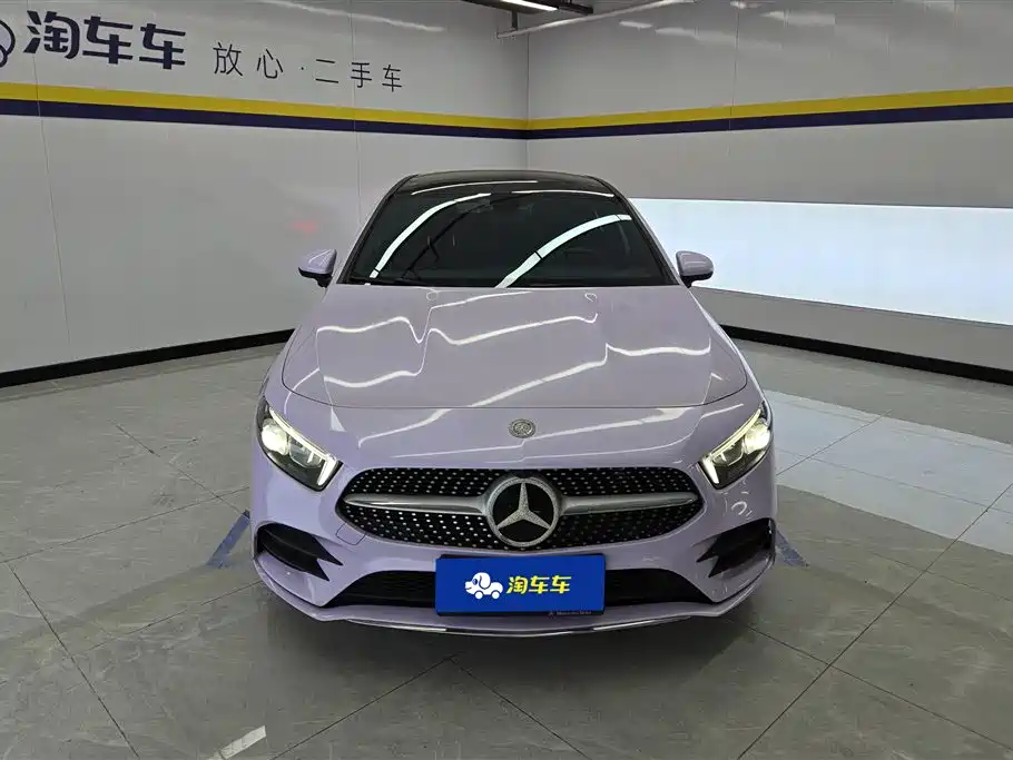 MERCEDES-BENZ A CLASS