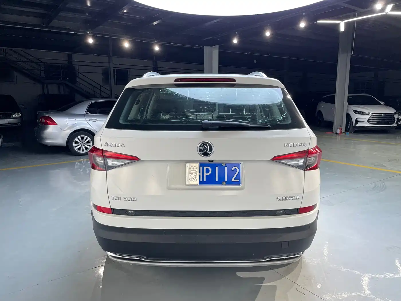 Škoda Kodiaq 2017 TSI330 7-seater 2WD Luxury Edition фото 19