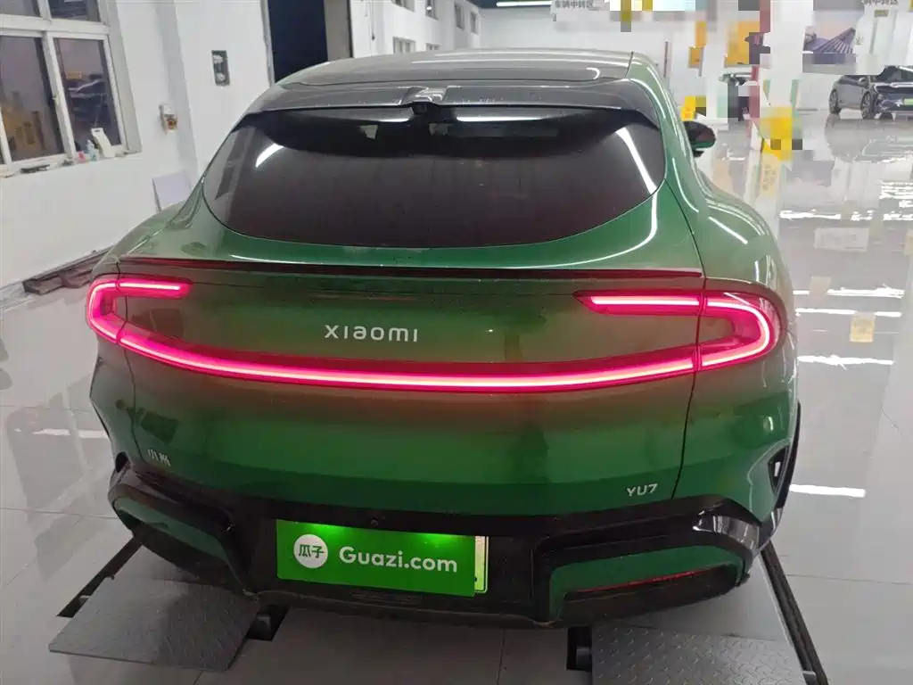 Xiaomi Auto Xiaomi YU7 2025 Extended Range RWD Edition фото 6