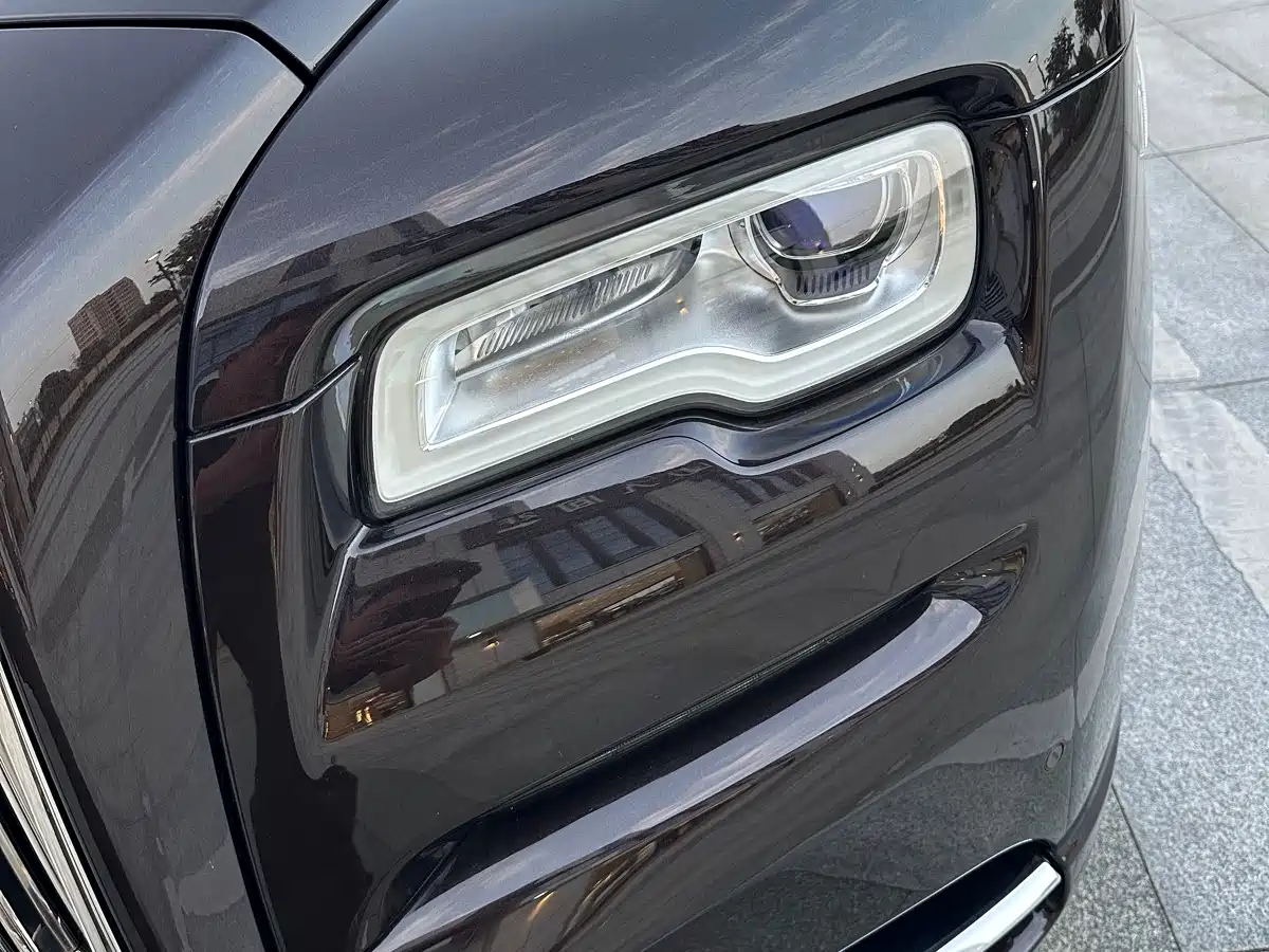 Rolls-Royce Wraith 2018 2017 6.6T Black Badge Edition