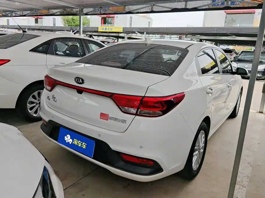 Kia K2 2018 2017 Sedan 1.4L AT GLS