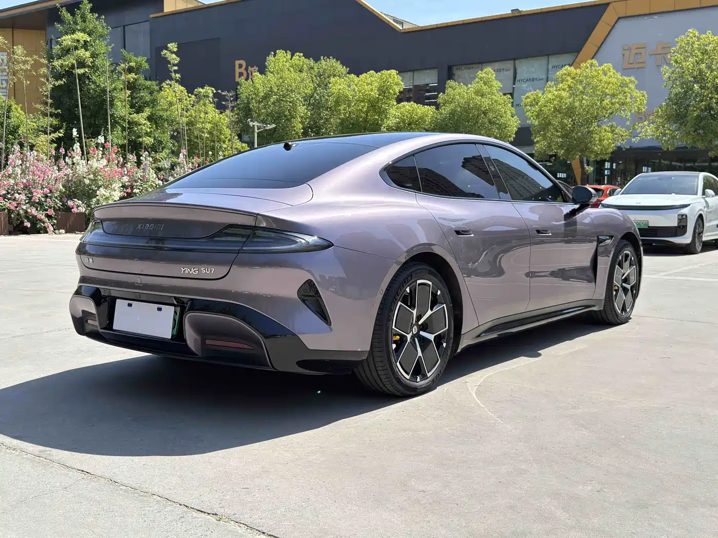 Xiaomi Auto Xiaomi SU7 2024 RWD Long Range Intelligent Driving Edition фото 12