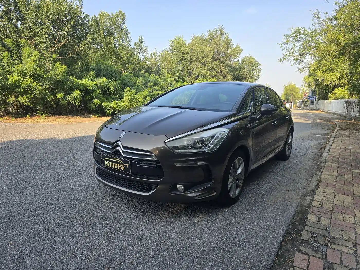 DS 5 2014 2013 1.6T Luxury THP160