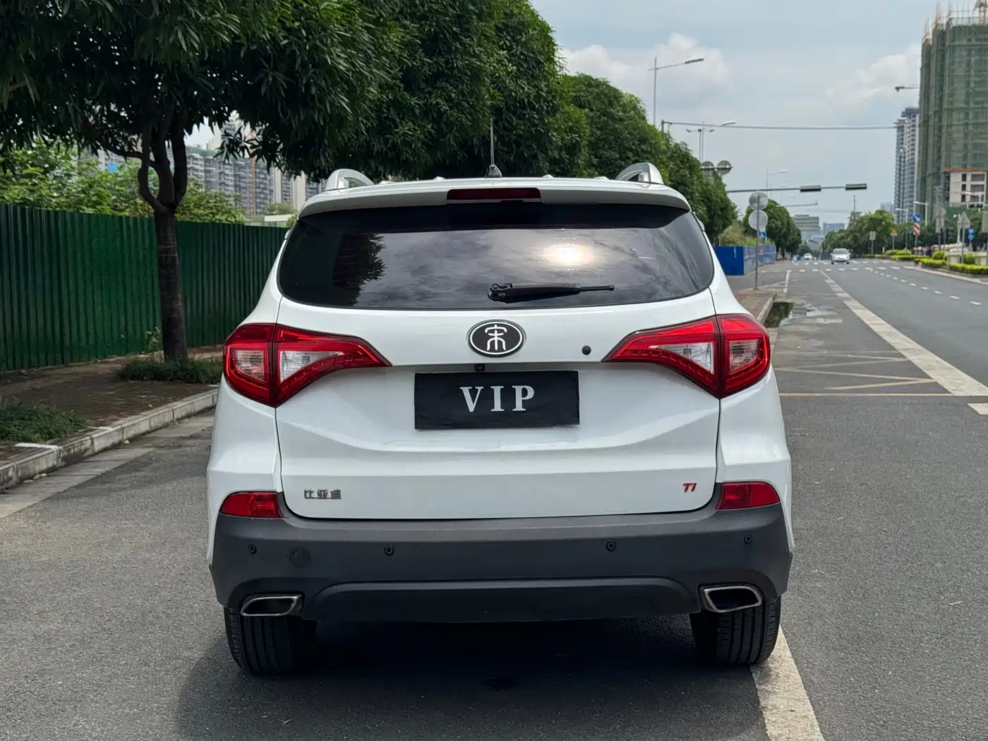BYD Song 2018 2018 1.5TI Manual Smart Connect Advanced Edition