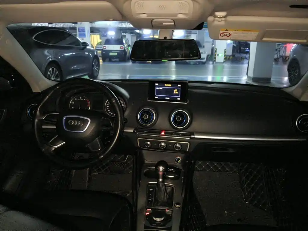 Audi A3 2015 2014 Limousine 35 TFSI Auto Progressive