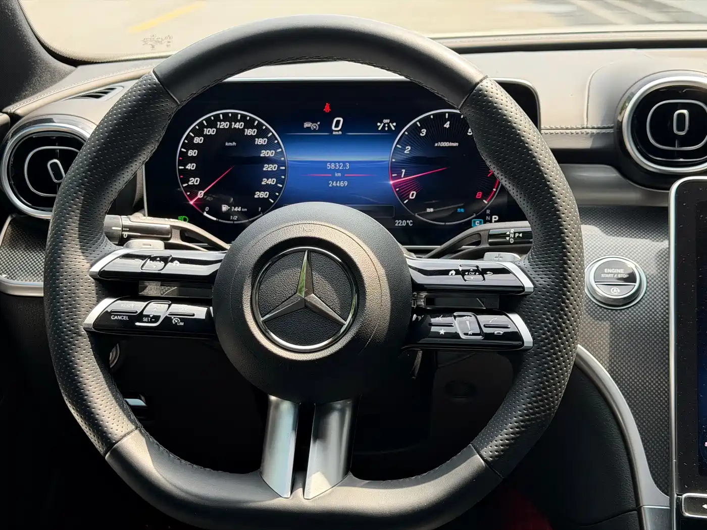 Mercedes-Benz C-Class 2023 C 260 L Sport фото 10