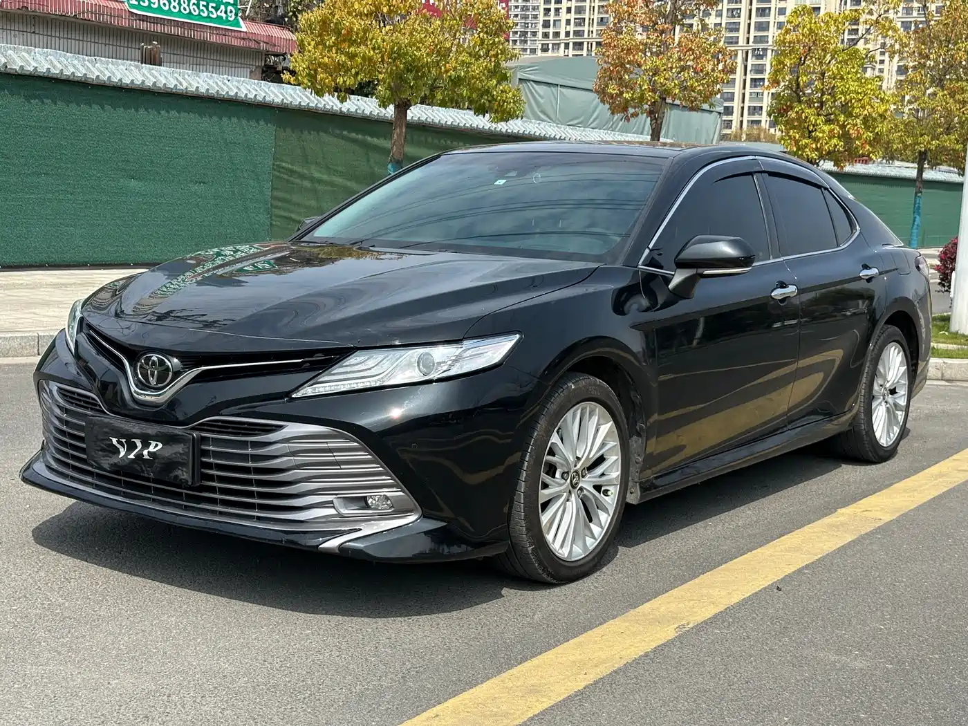 Toyota Camry 2019 2.5G Luxury (China V)