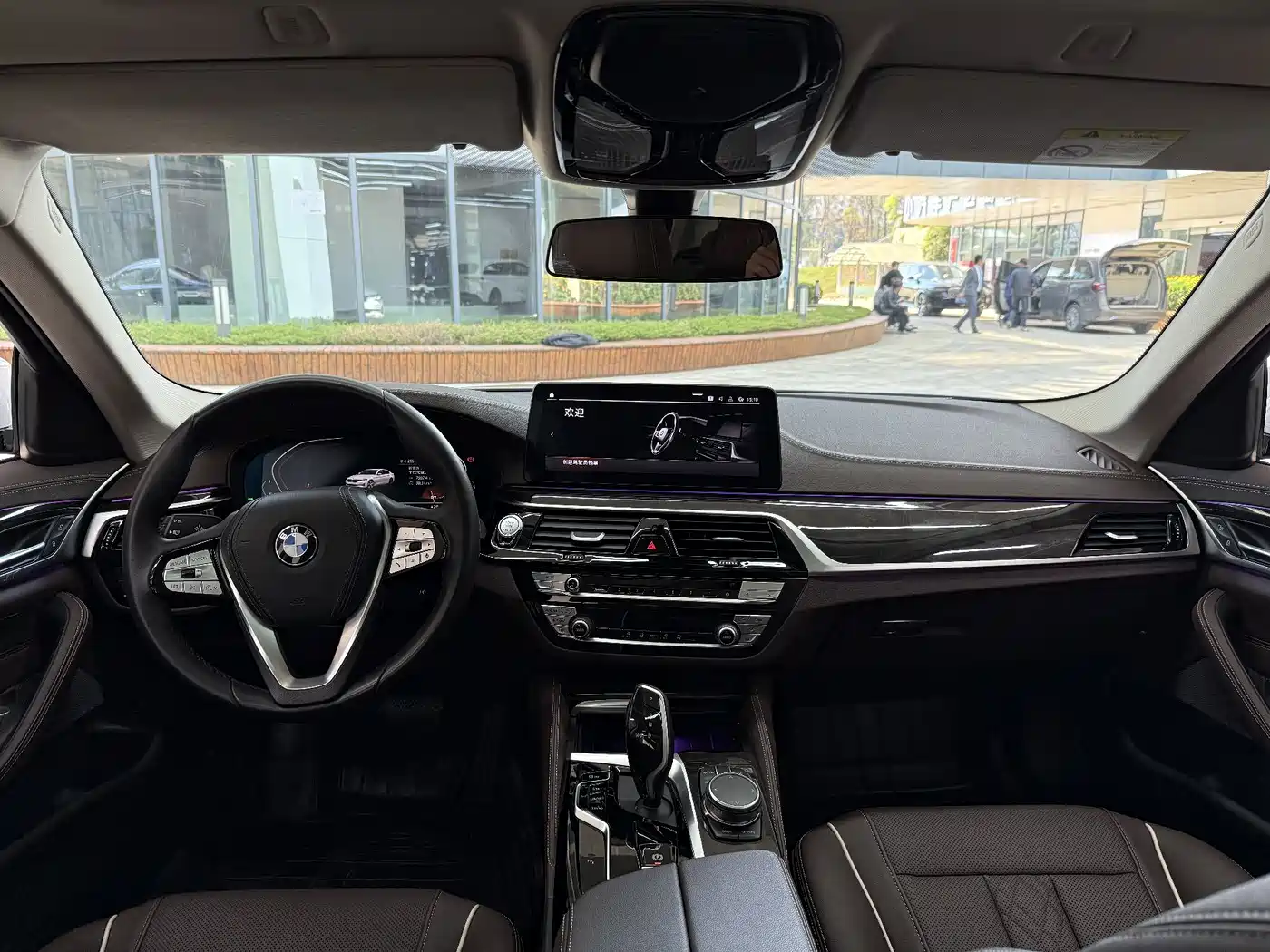 BMW 5 Series 2022 525Li Luxury Package фото 18
