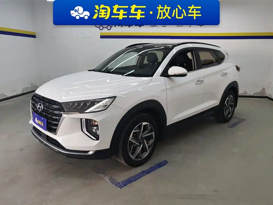 Hyundai Tucson 2020 280TGDi 2WD GLS Fashion (China VI)