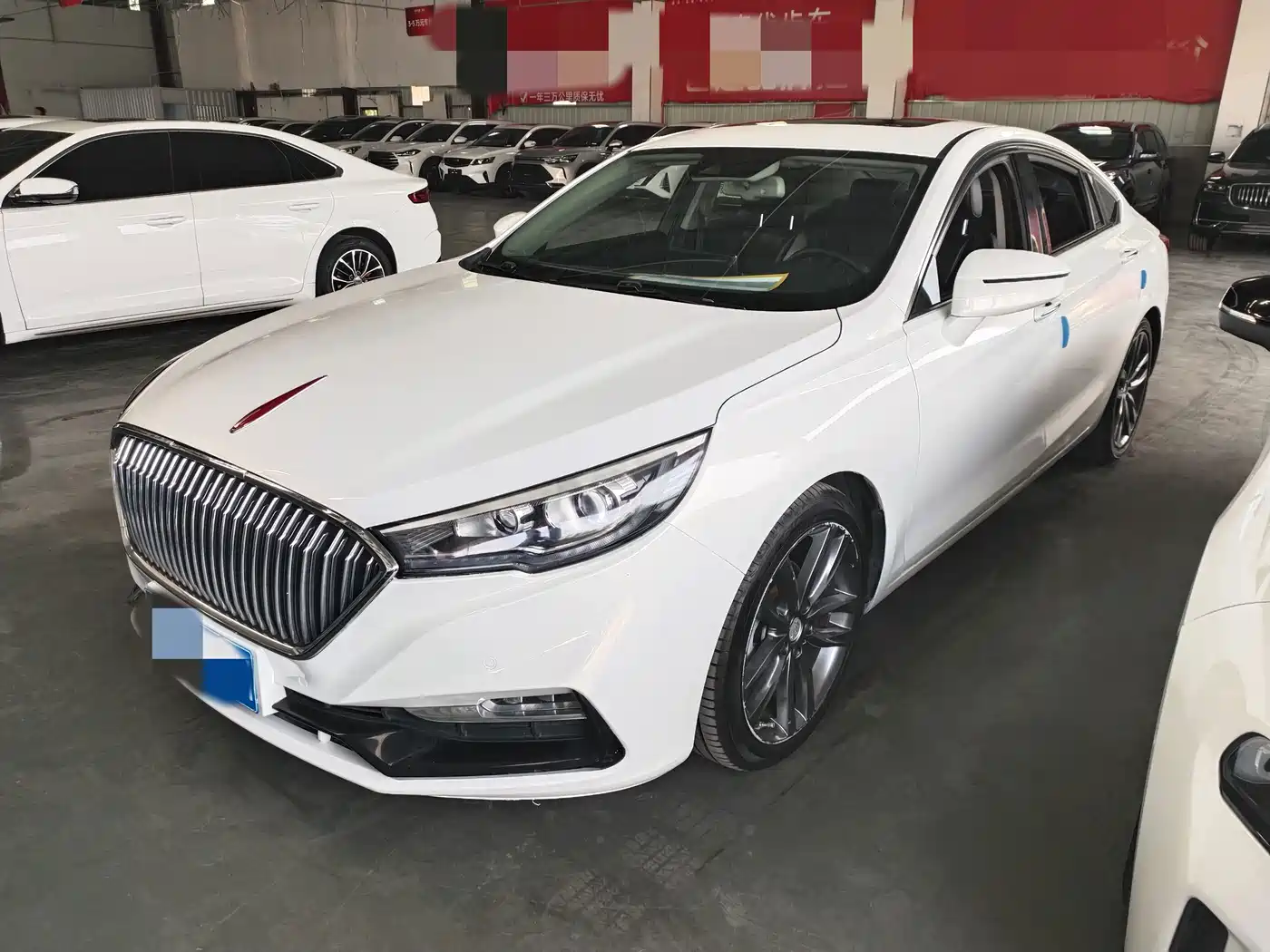 Hongqi H5 2018 2019 30TD Smart Connect Rhythm Edition