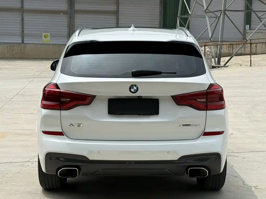 BMW X3 2018 2018 xDrive25i M Sport Package China V