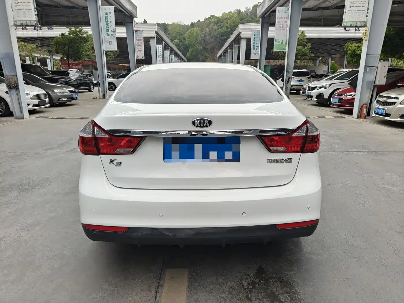 Kia K3 2017 1.6L Automatic 15th Anniversary Special GLS фото 4