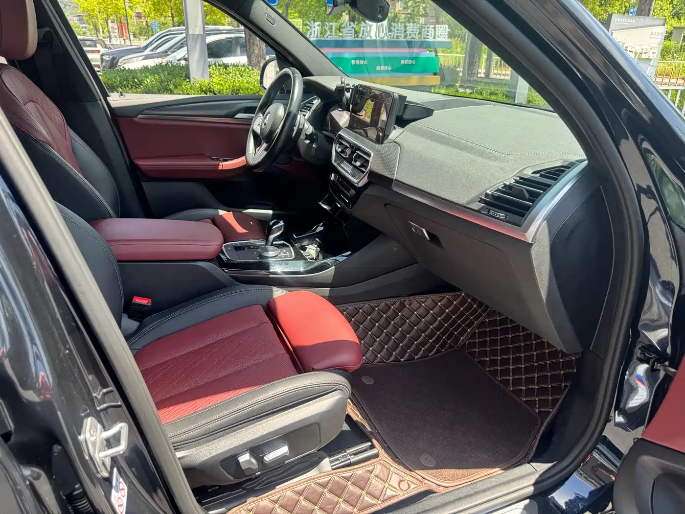 BMW X3 2023 xDrive30i Premium M Night Package фото 12