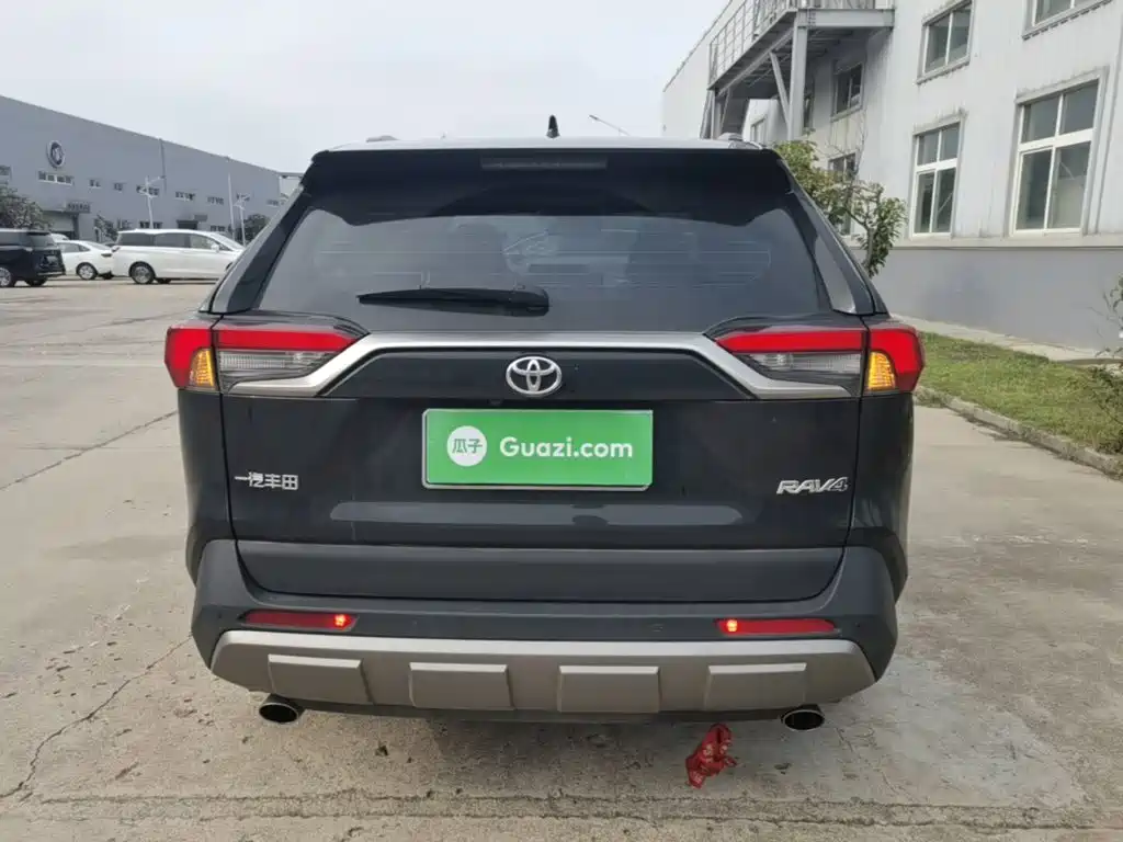 Toyota RAV4 Rongfang 2025 2024 2.0L CVT FWD Style Plus Edition
