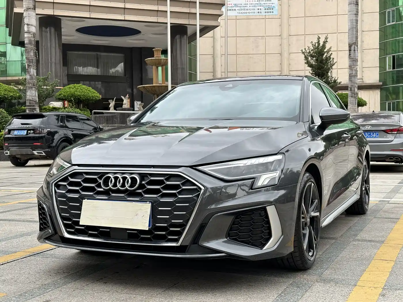 Audi A3 2021 A3L Limousine 35 TFSI Fashion Sport
