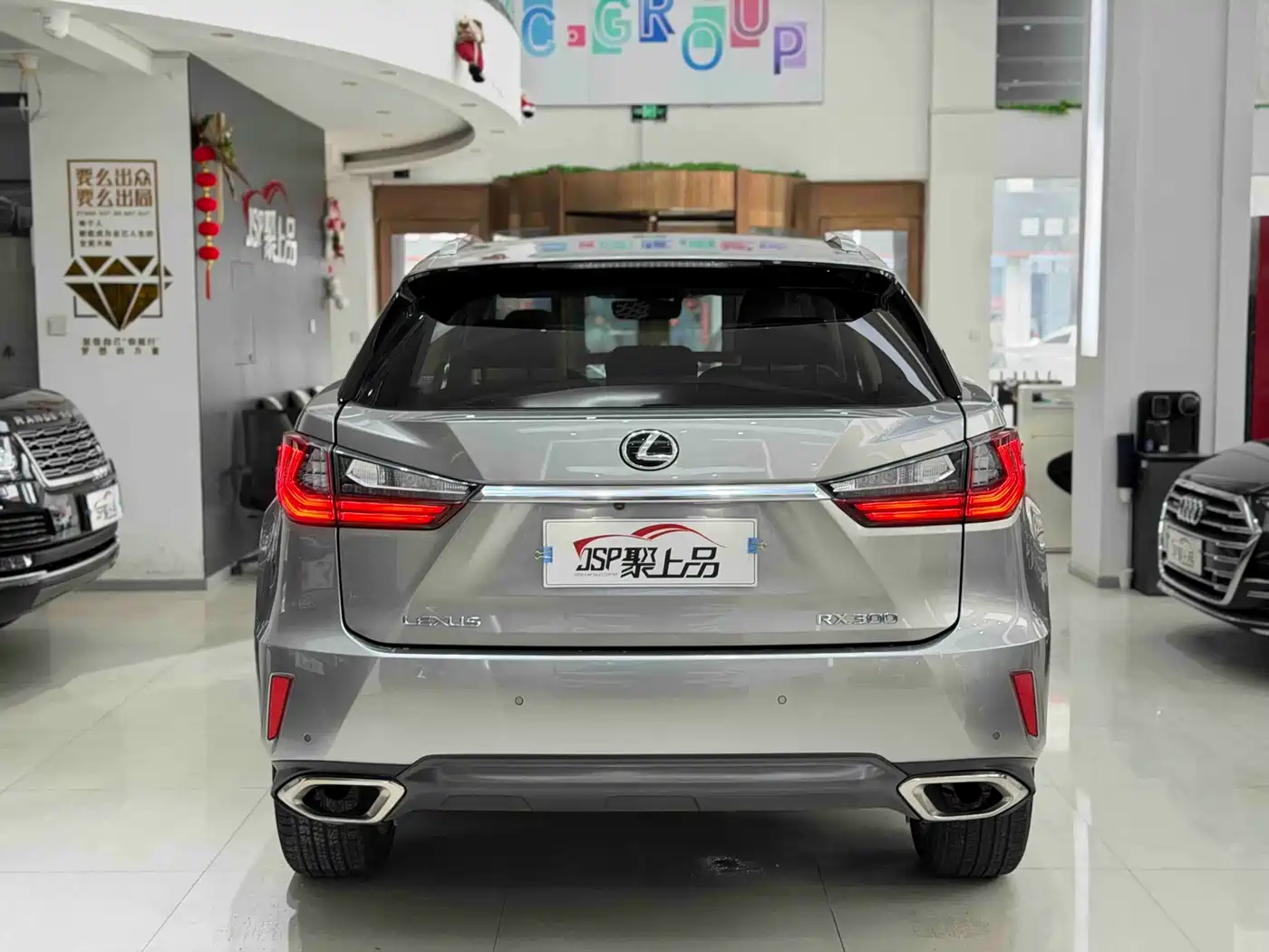 Lexus RX 2016 300 4WD Elegance Edition (China V) фото 18