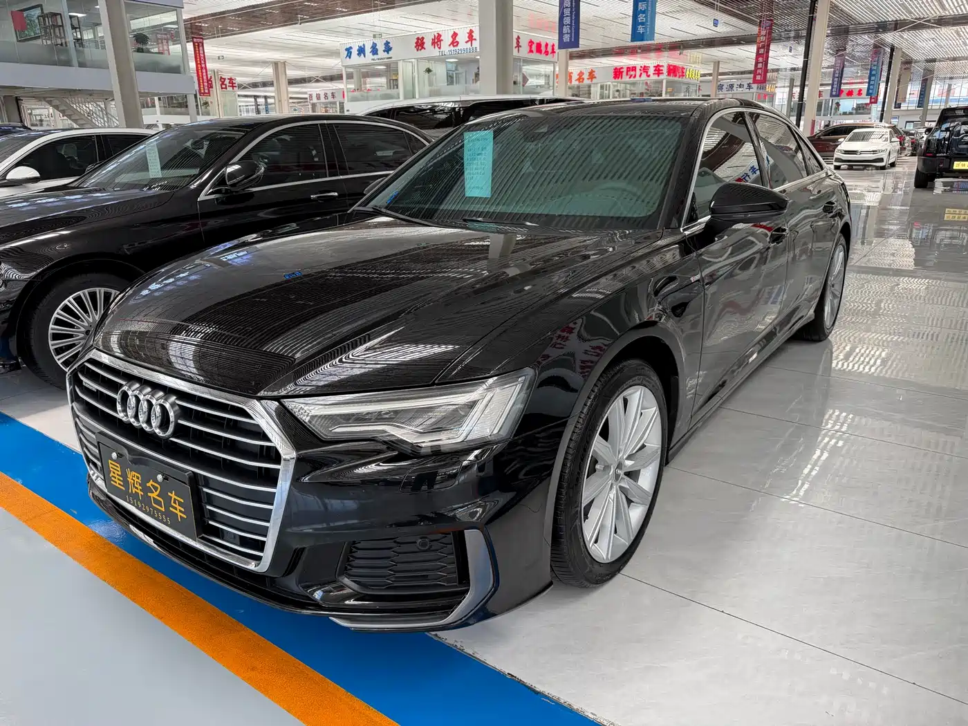Audi A6L 2021 45 TFSI Exclusive Sport фото 2