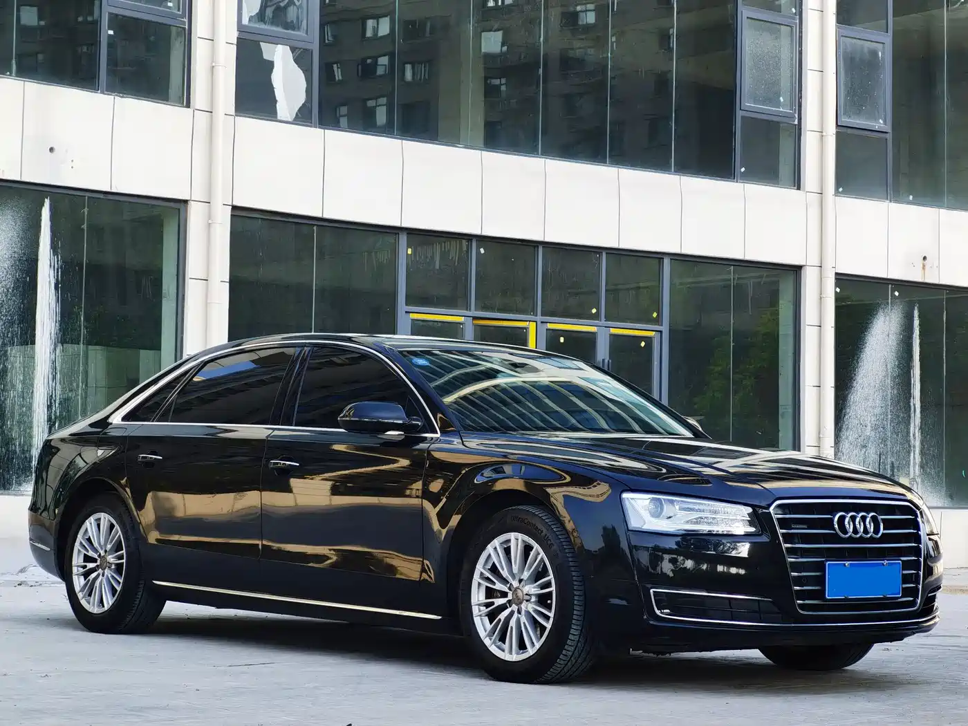 Audi A8 2016 A8L 45 TFSI quattro Fashion фото 3