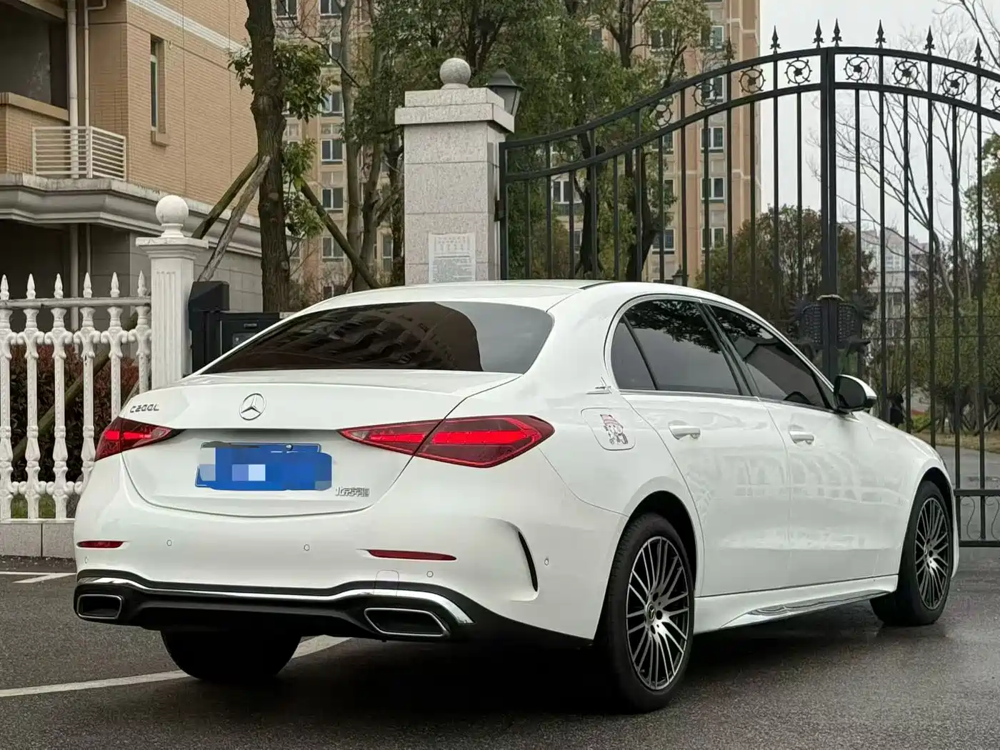 Mercedes-Benz C-Class 2022 Facelift C 200 L Sport фото 9