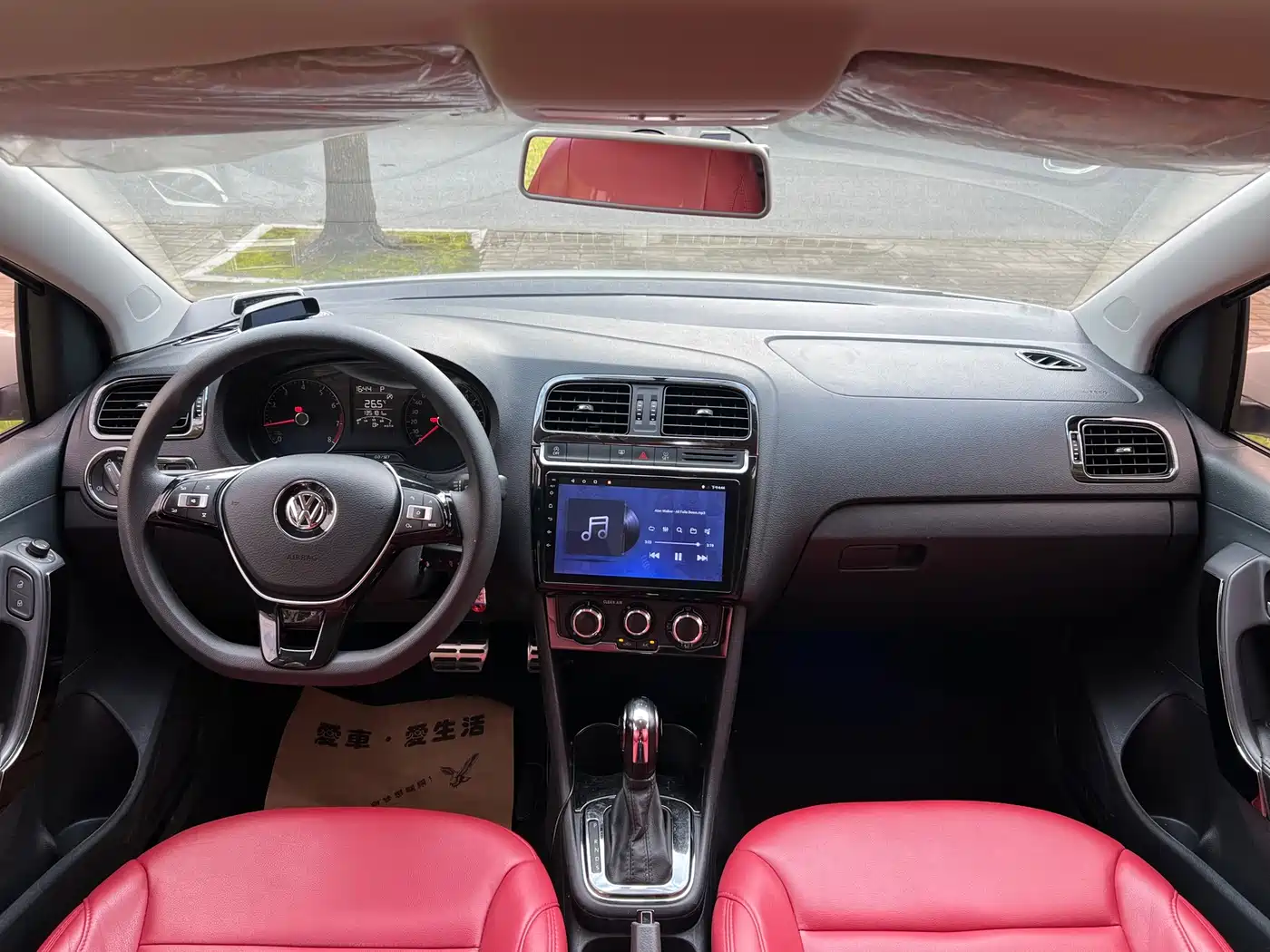 Volkswagen Polo 2018 1.5L Auto Safe Drive фото 5