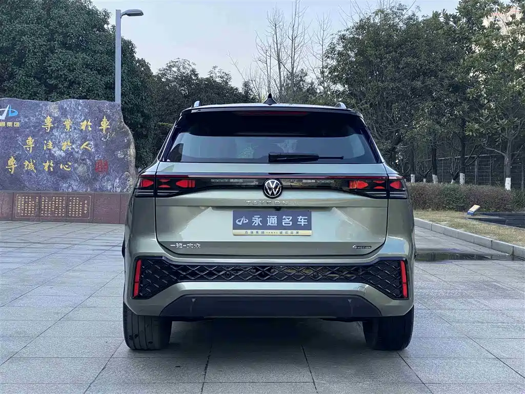 Volkswagen Tayron 2025 Model Tayron L 380TSI 4WD Luxury Easy Package фото 4
