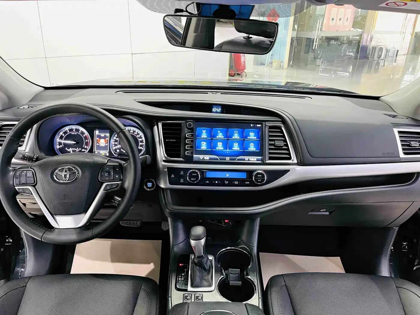 Toyota Highlander 2018 2.0T 2WD Luxury 7-seater (China V) фото 9